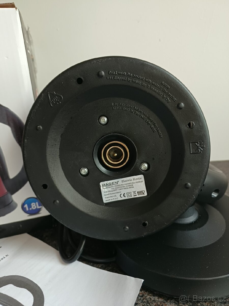 Rychlovarná konvice - 4