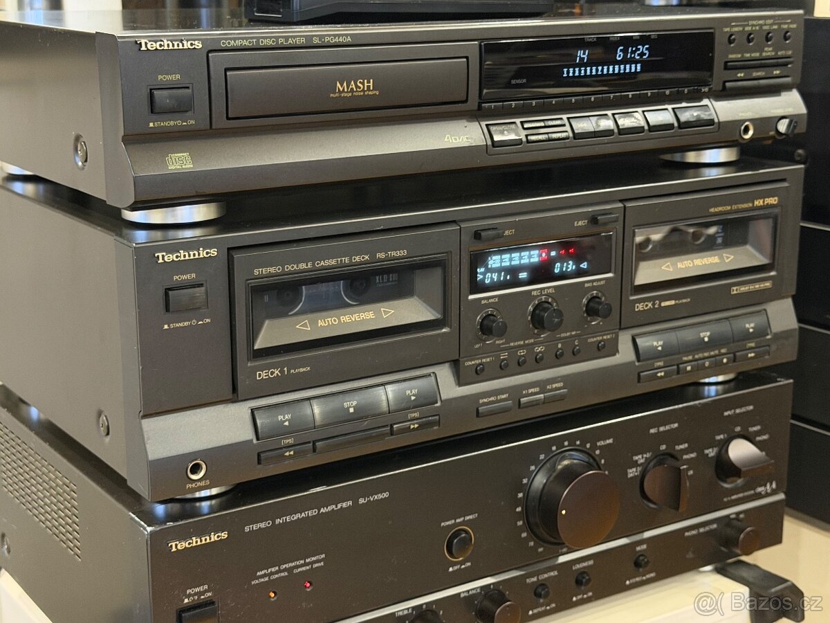 Technics Hifi sestava - 4