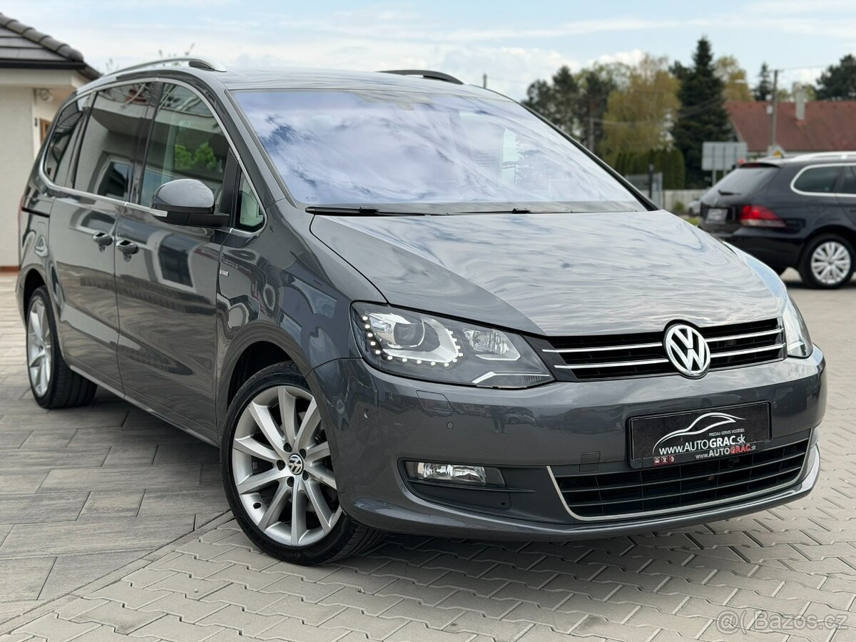 Volkswagen Sharan 2.0 TDI BMT CUP 4MOTION - 4
