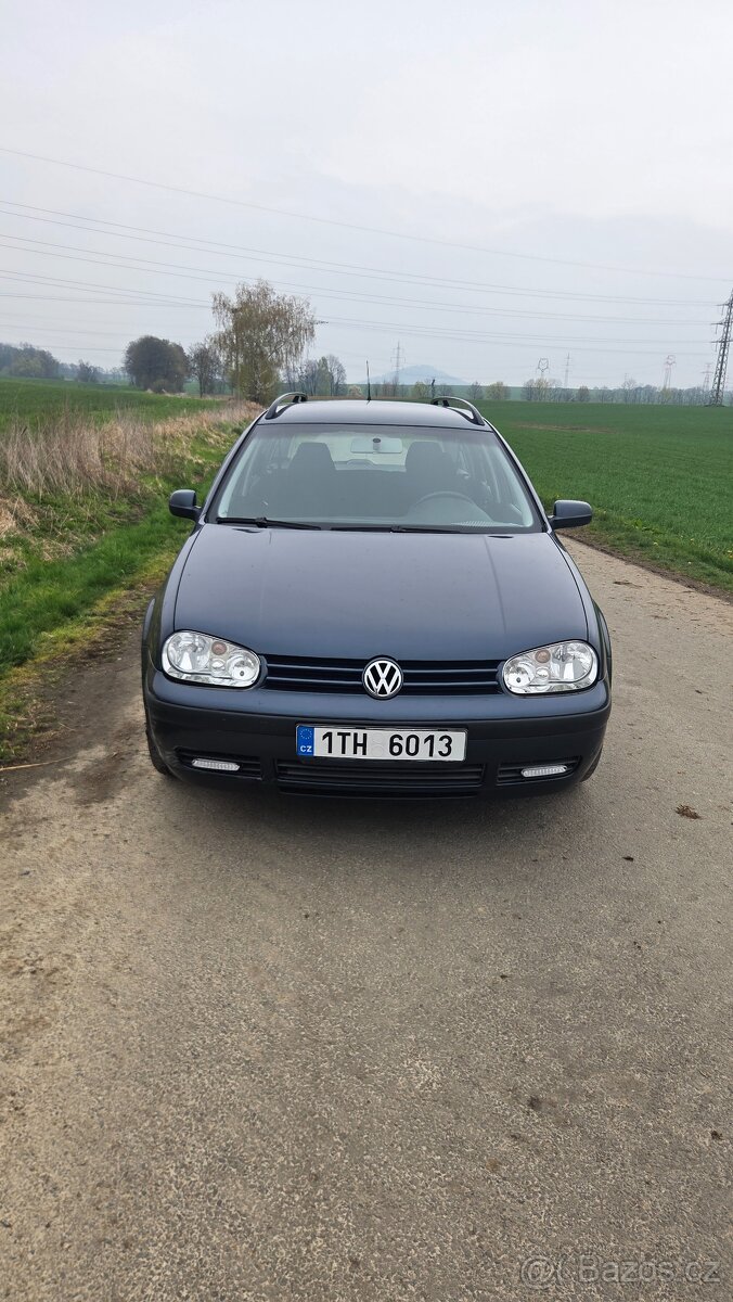 Prodám VW golf variant r.v. 2005 - 4