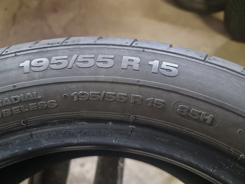 Letní Continental 195/55/15 - 4