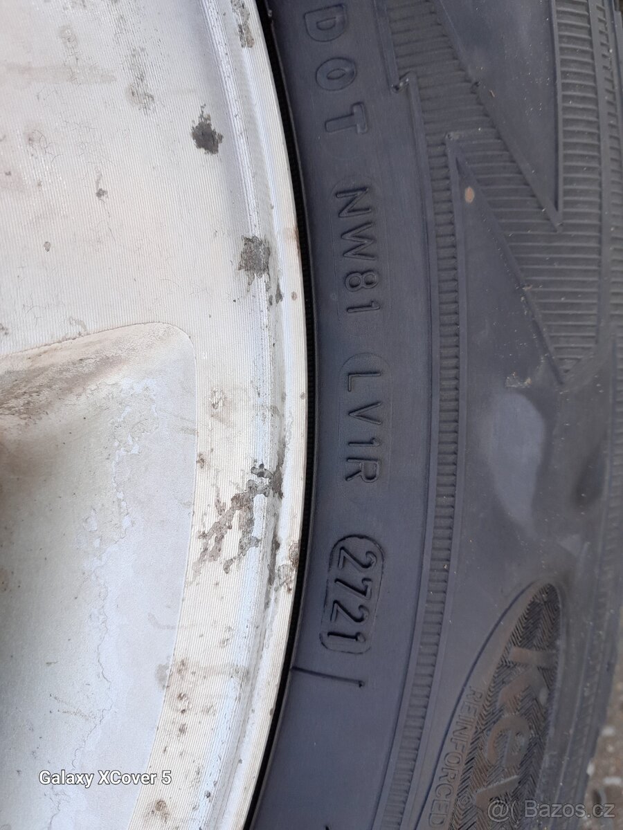 Jeep alu kola 17 5x127 r17 - 4