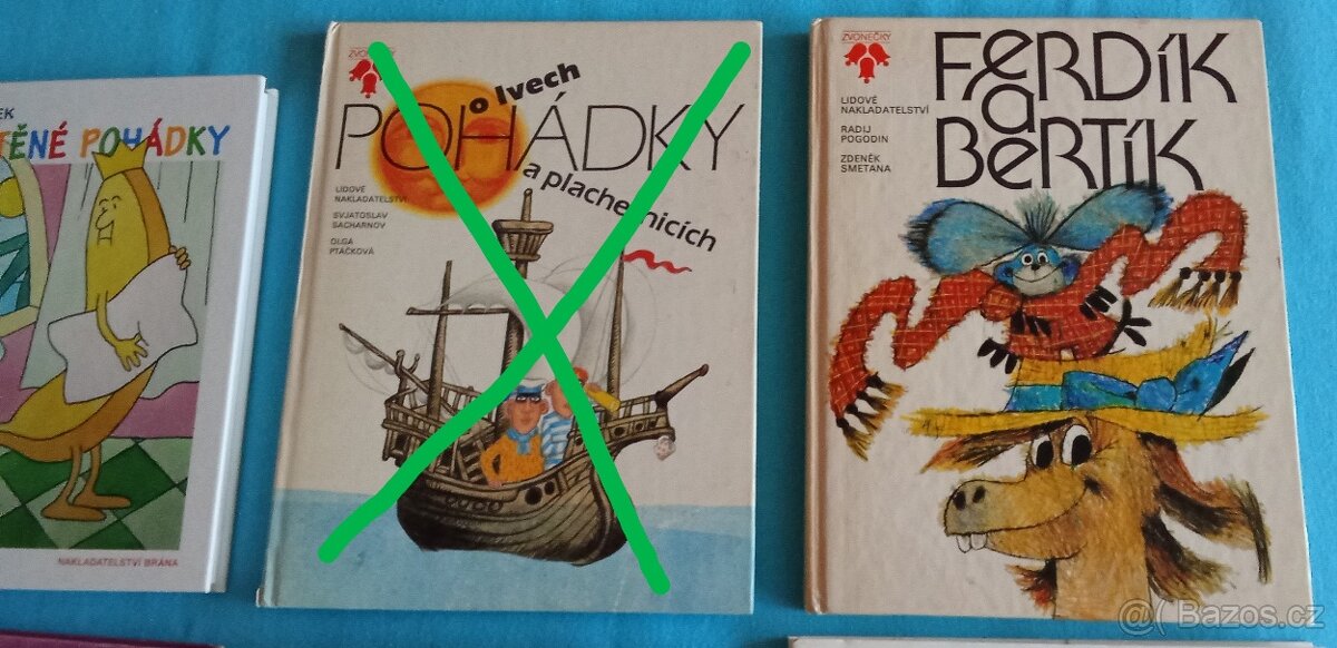 Mix dětských knih - 4