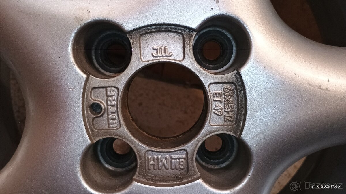 ALU kola Opel - 4