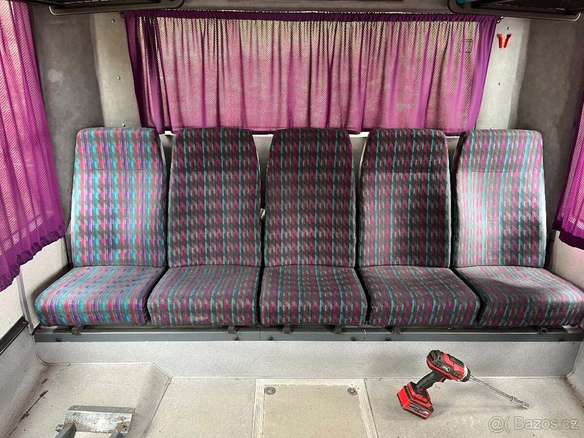 Prodám sedačky z autobusu Karosa - 4