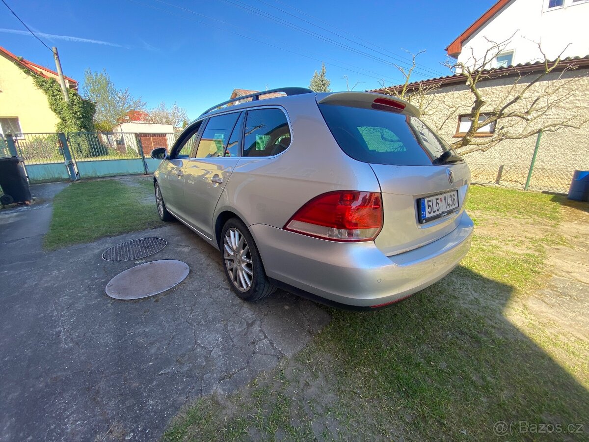 VW Golf V variant 2.0 TDI 103kw - 4