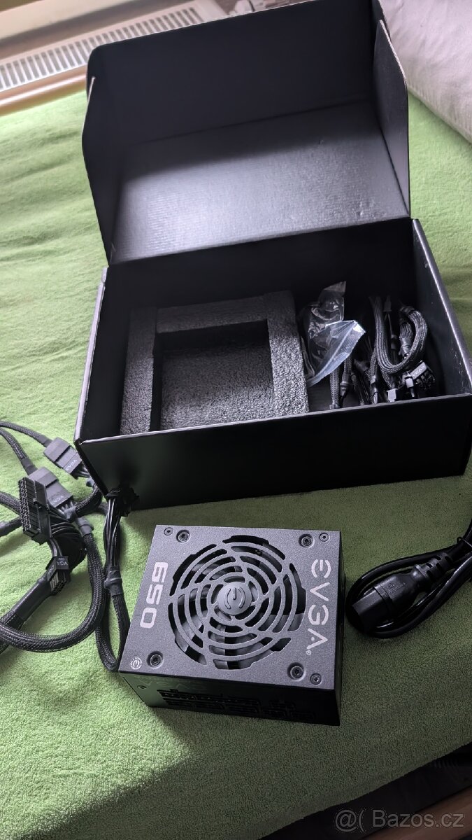 Evga Supernova 650Gm, 80 Plus Gold 650W sfx zdroj - 4