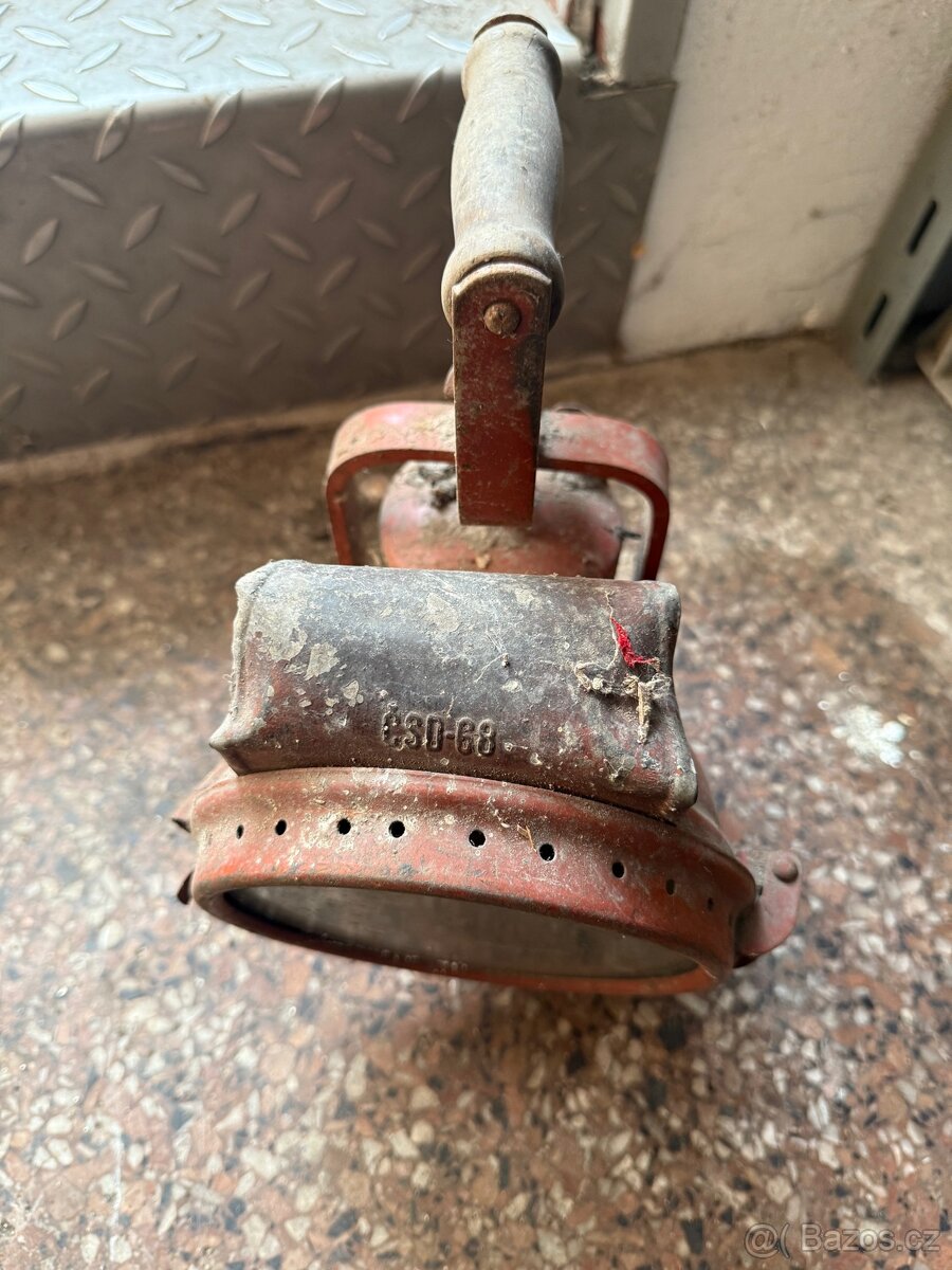 Karbidová lampa - 4