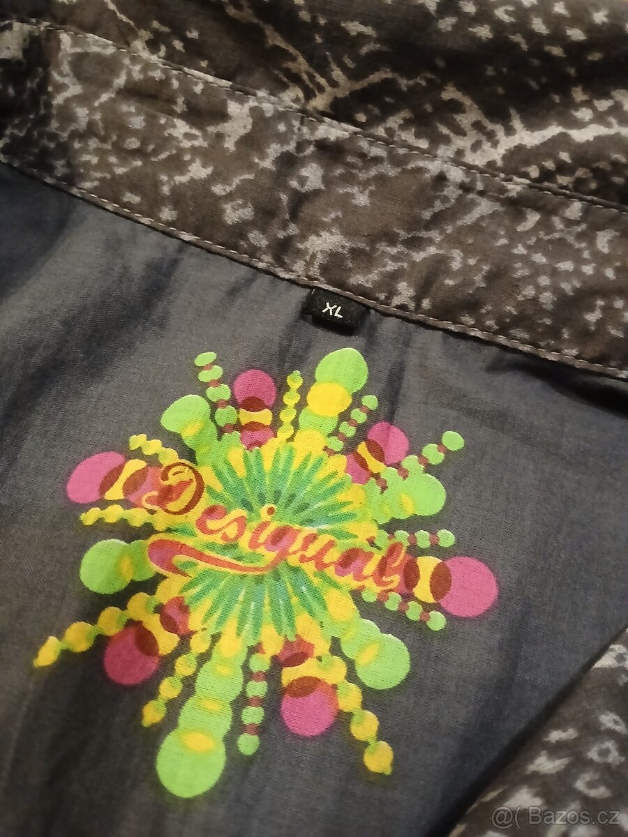 Halenka Desigual vel. M - L - 4