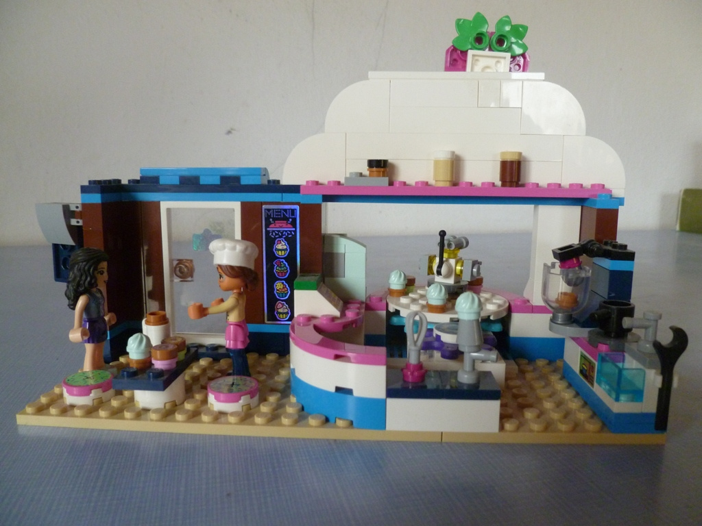 LEGO - Olivia a kavárna s dortíky - 4