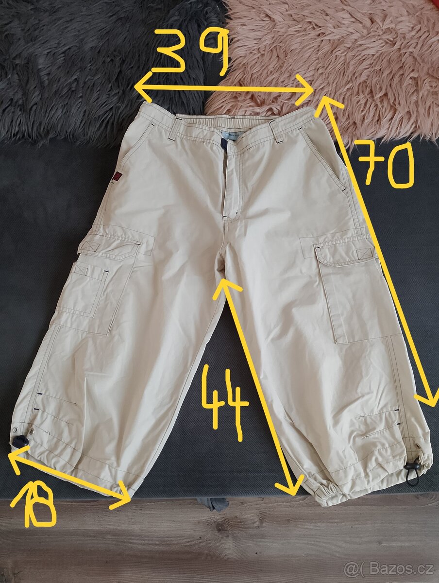 Tříčtvrteční kalhoty - 4