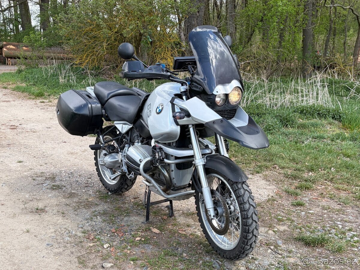 BMW R1150GS - 4