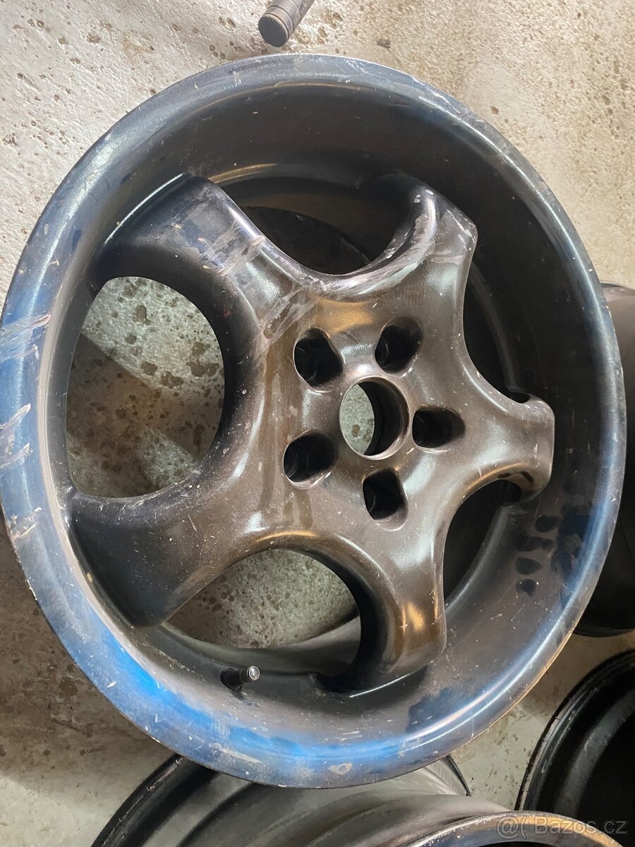 Alu r17 5x120 bmw limec - 4