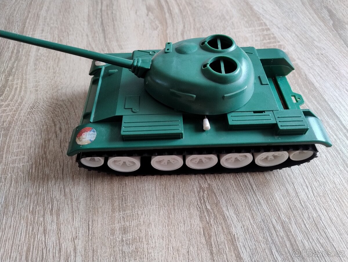 Tank ITES - retro hračka - 4
