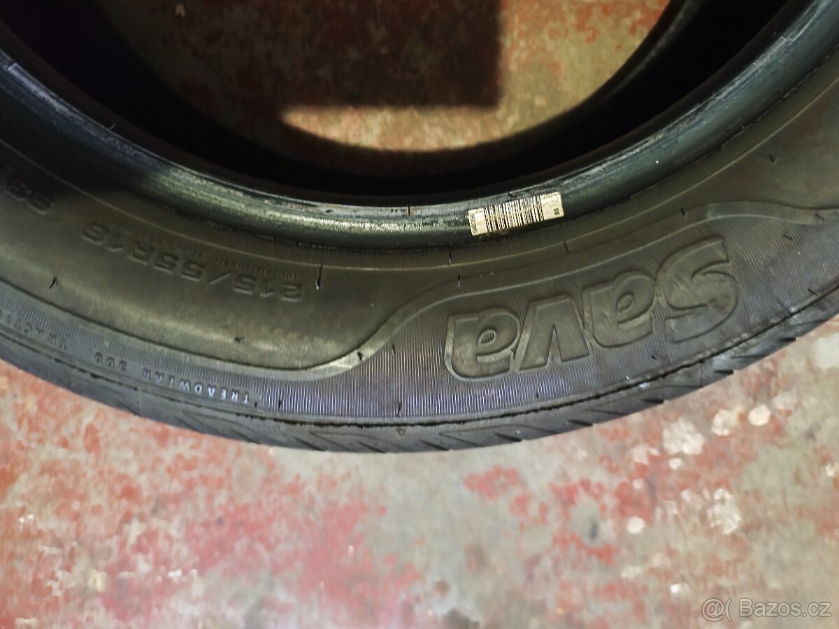 Pneu Sava Intensa HP2 215/55 R16 93V - 4