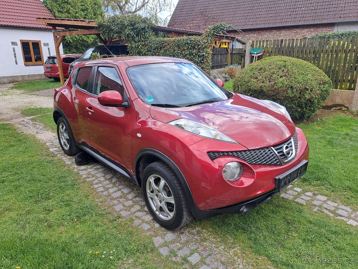 Nissan Juke 1.6i 86kw Acenta - 4
