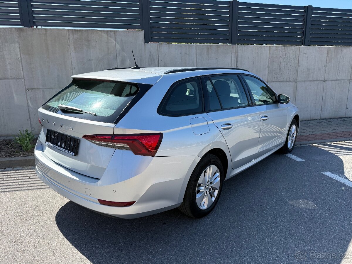 Š. OCTAVIA IV 2.0 TDI DSG 4X4 - 4