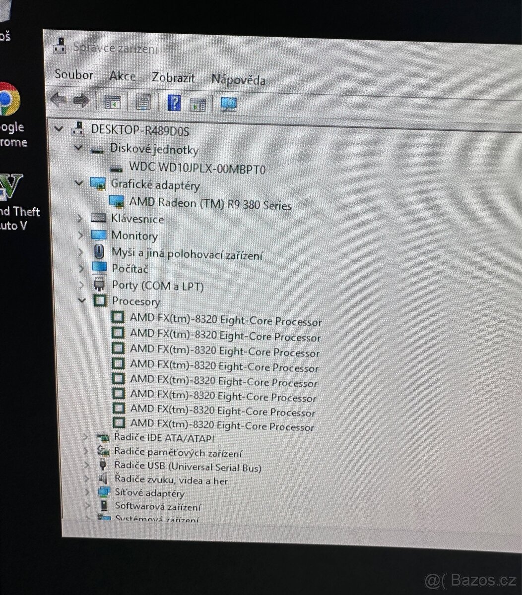 Fx/R9 380 - 4