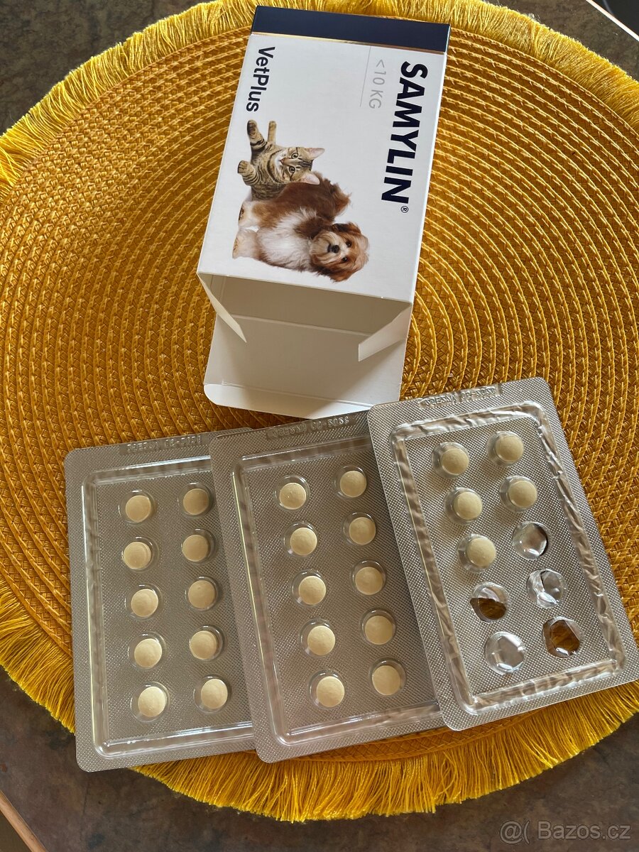 Samylin Small Breed and Cat 30tbl - 4