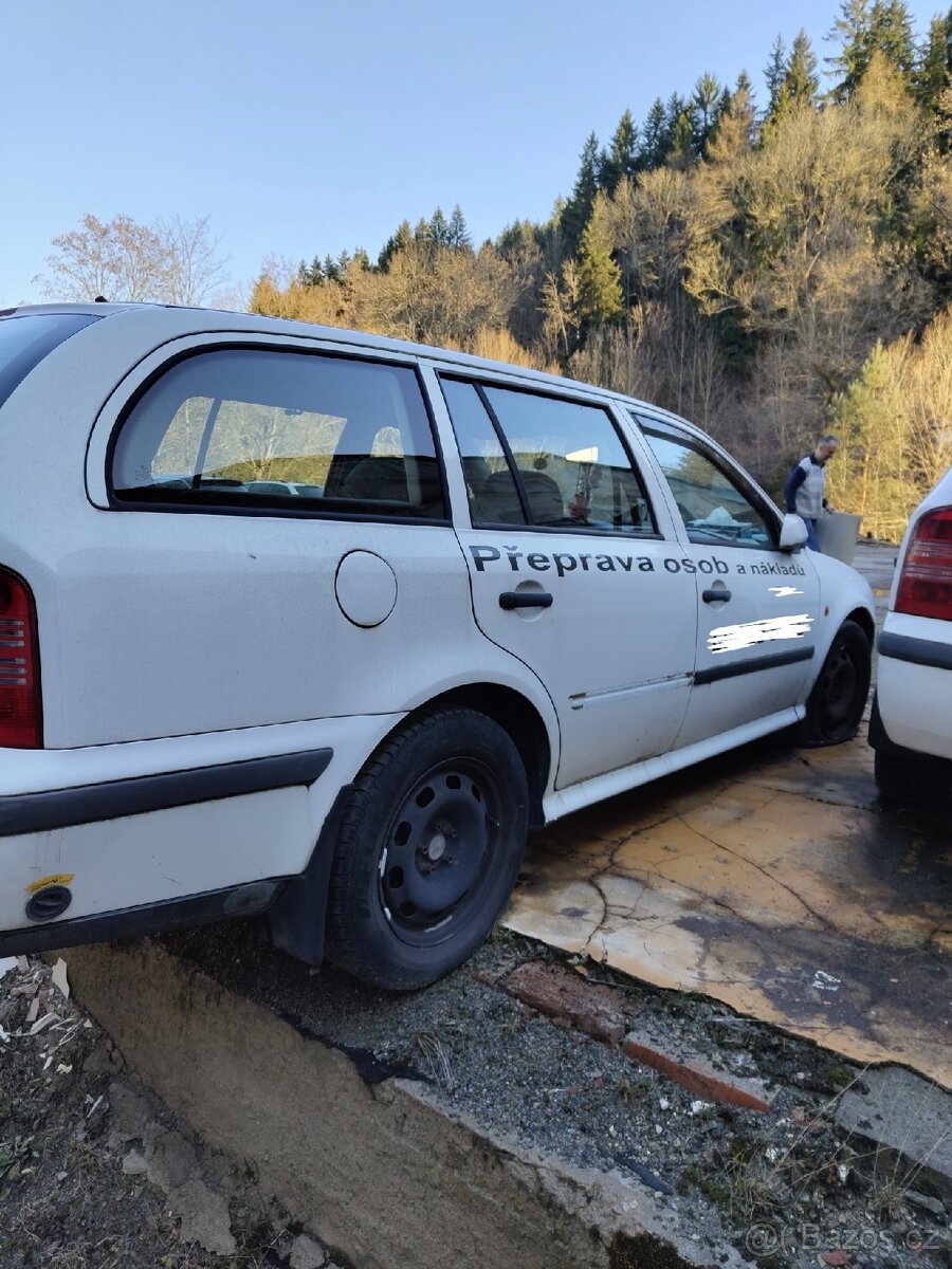 Octavia 1, 1.8t + lpg - 4