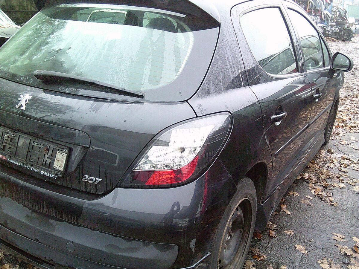 Peugeot 207, motor 8FS - 4