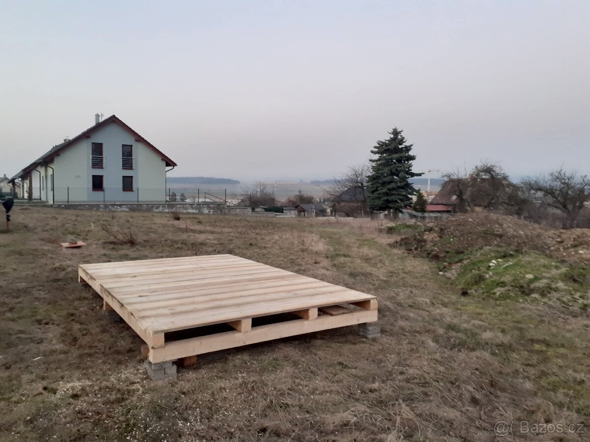 Stavební bouda 4 x 2.5m - 4