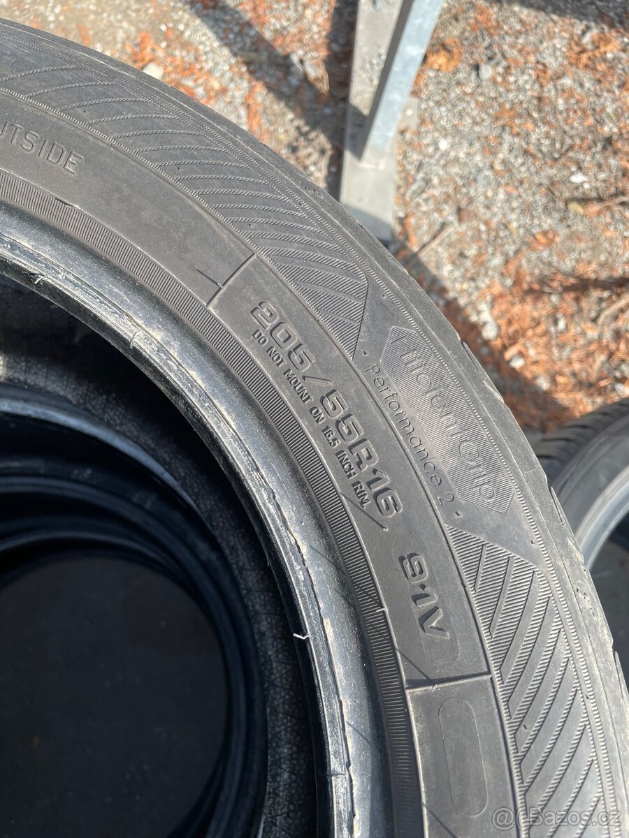 Letní pneu 205/55R16 - 4