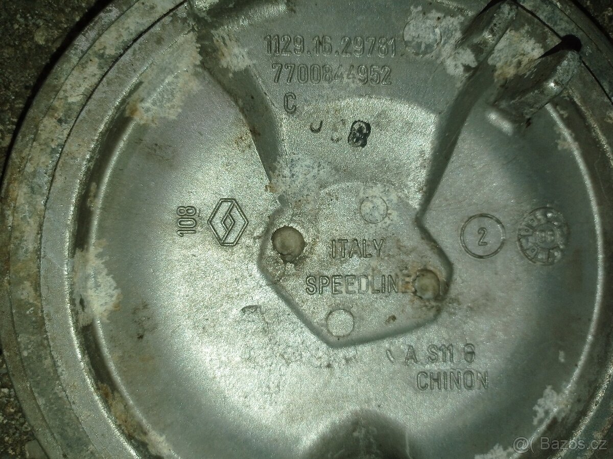 Středové pokličky speedline a centra - 4