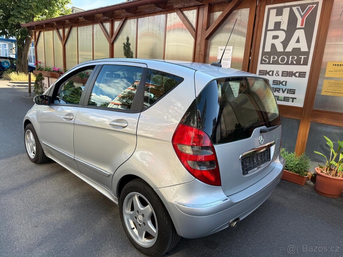 Mercedes Benz A170 1,6i - 4