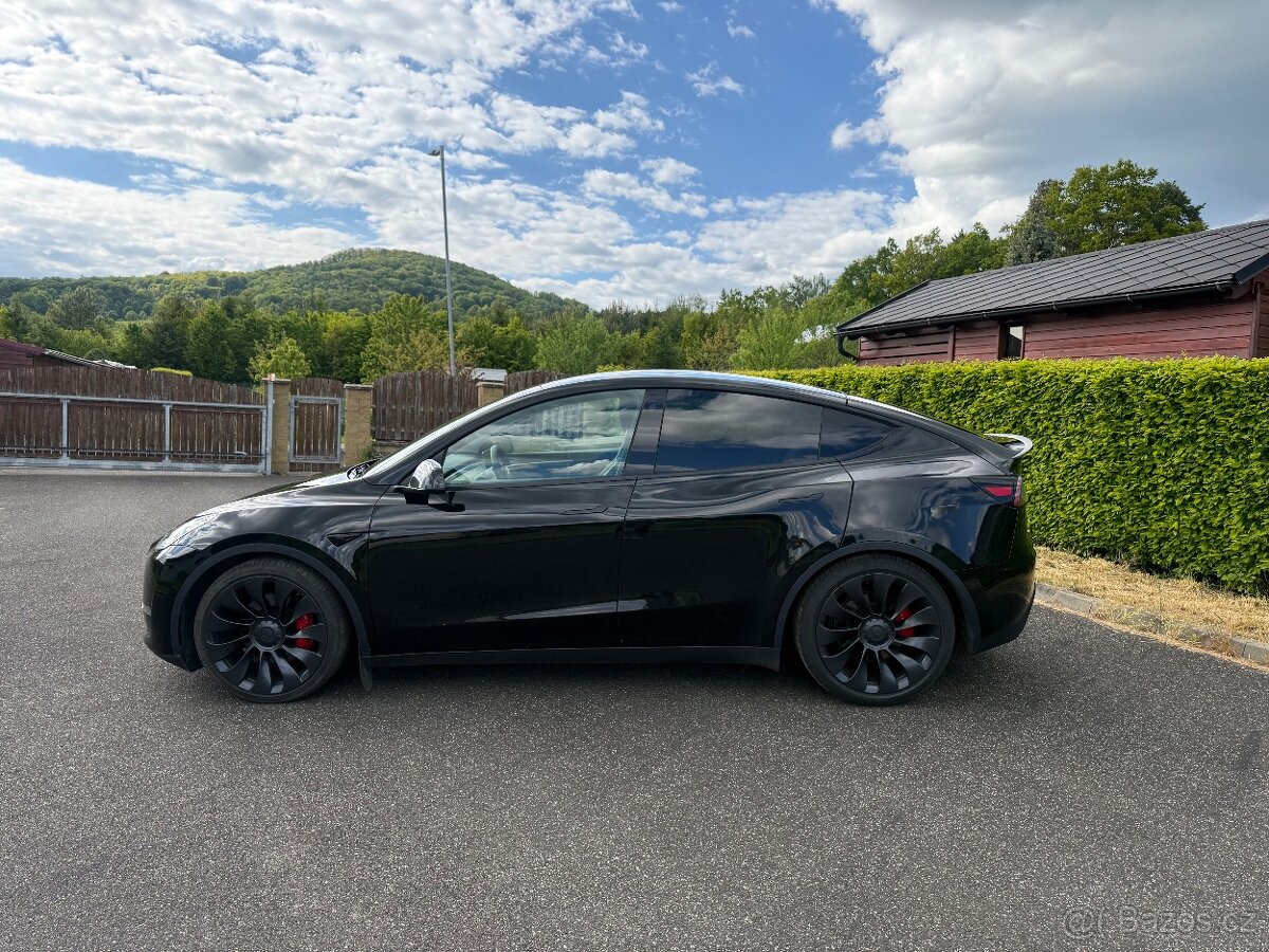 Tesla model Y LR performance DPH TZ - 4