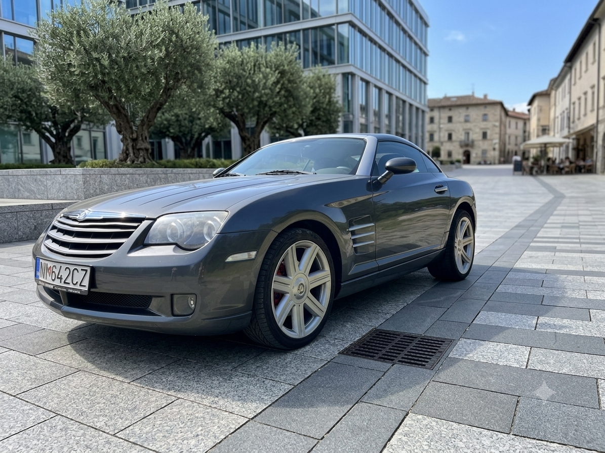 Predám výnimočný Chrysler Crossfire 3.2 V6 – Víkendová srdco - 4
