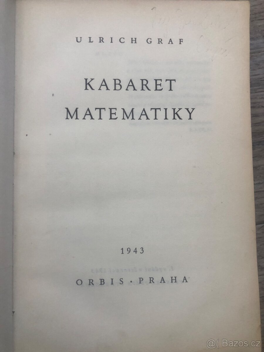 Staré knihy 2. - 4