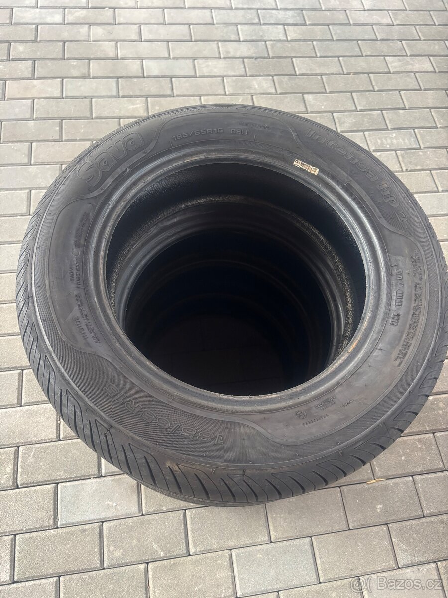 185/65R15 Letní pneu - 4