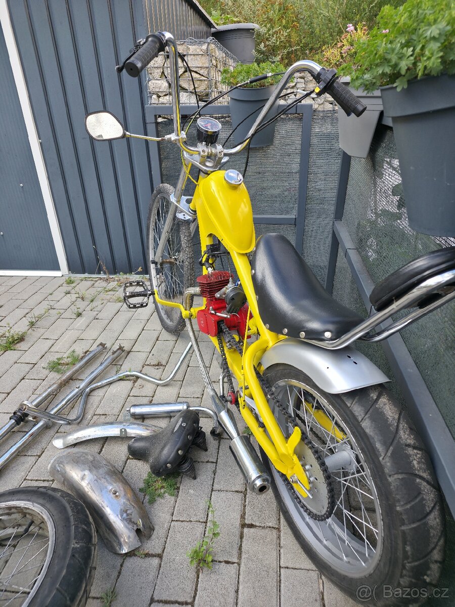 Chopper motokolo CUSTOM 80CCM - 4