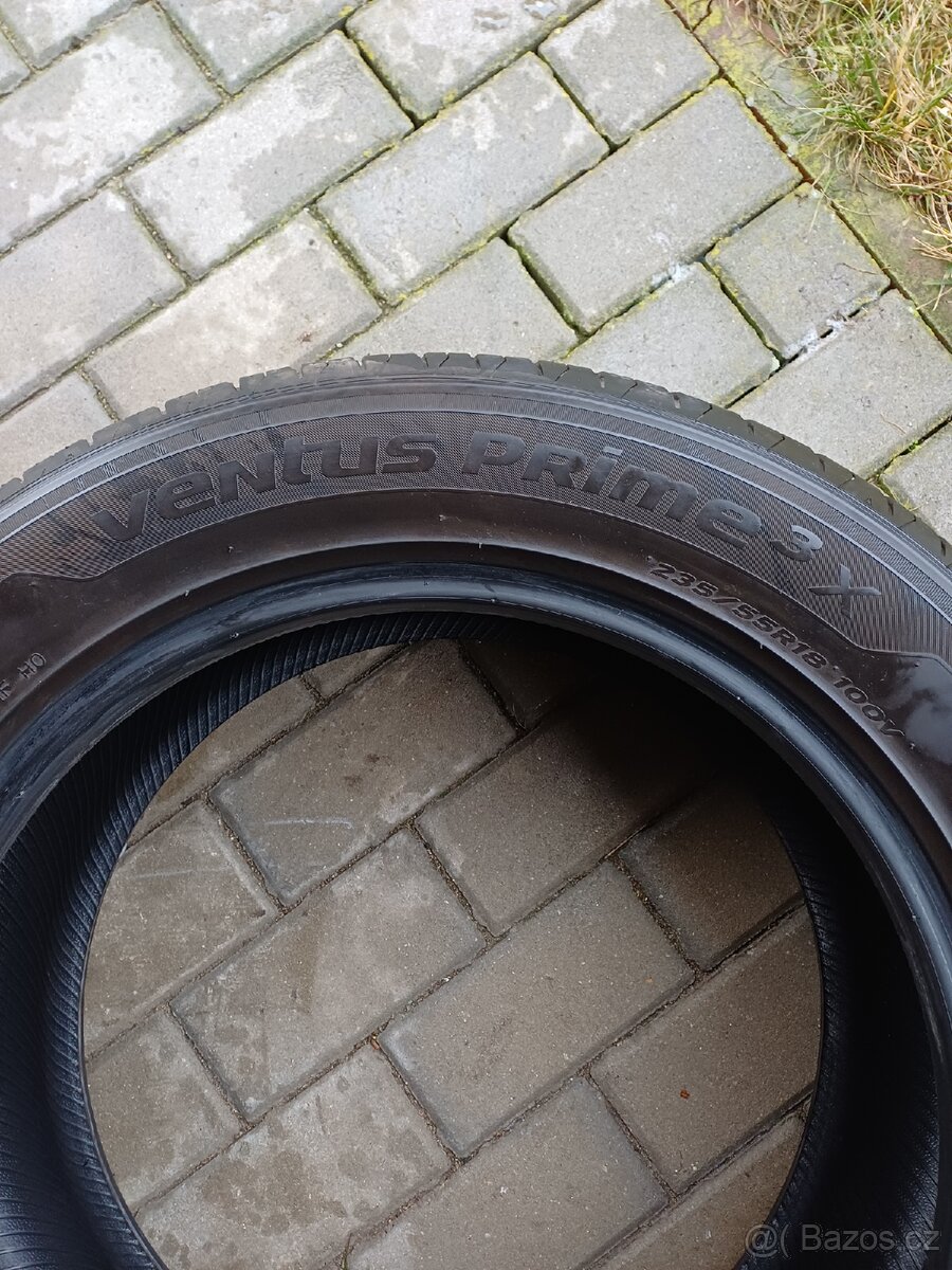 Letní pneumatiky Hankook 235/55 R18 RunFlat - 4