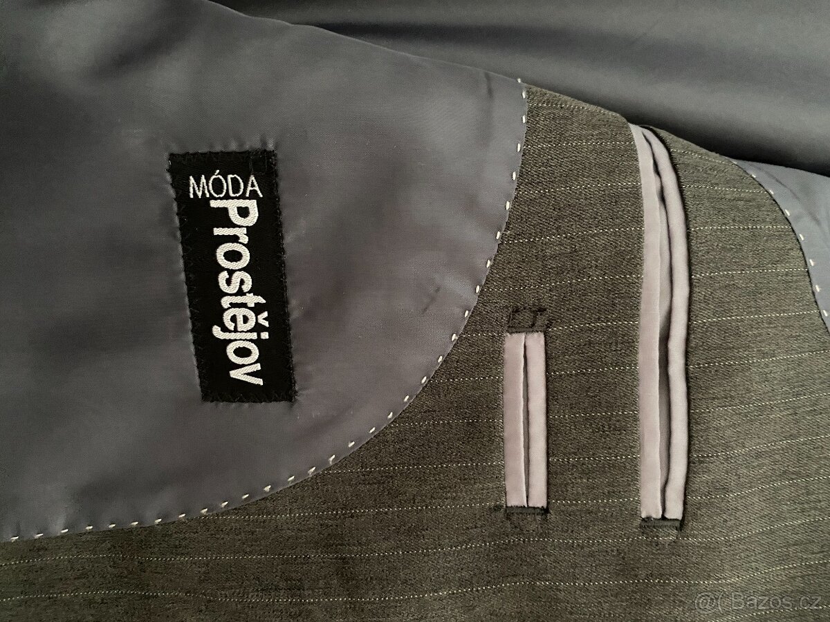 Pánský oblek - Moda Prostějov - 4