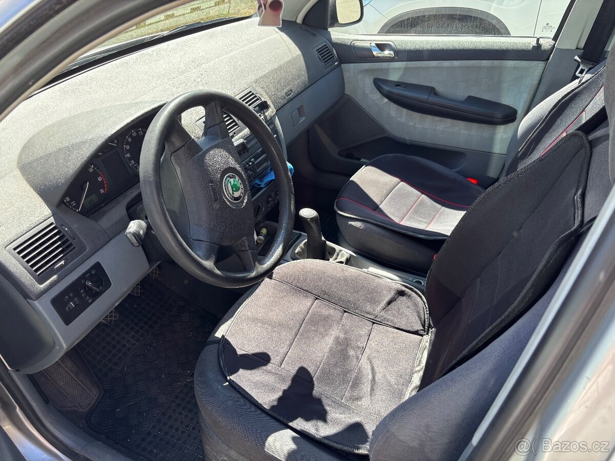 škoda fabia 1.4 mpi - 4