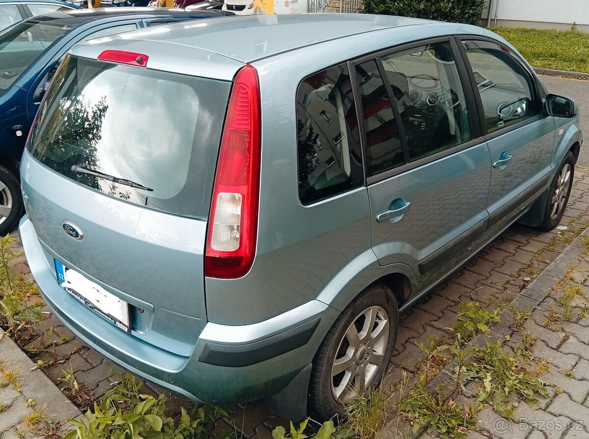 Ford FUSION 1,4 Nová STK, po servisu - 4