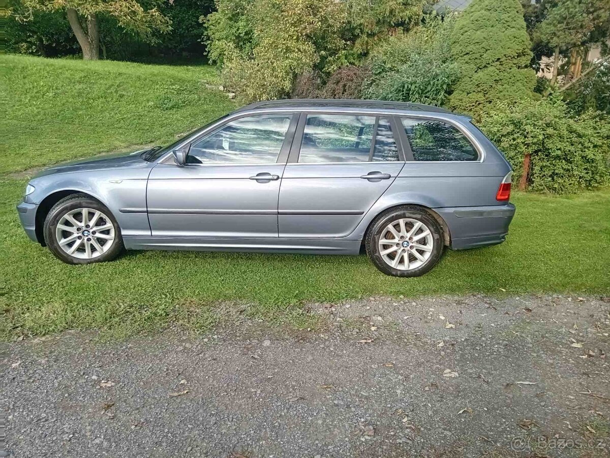 Bmw e46 320d - 4