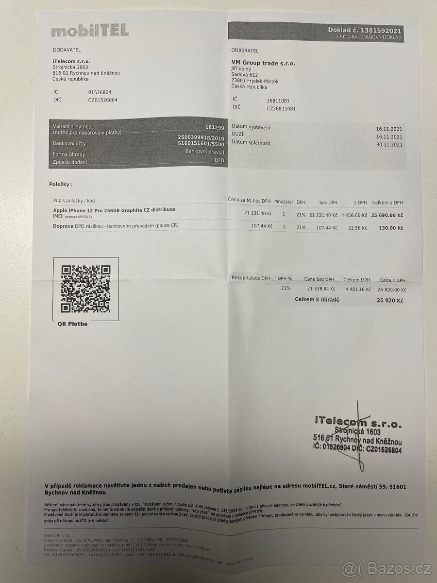 iPhone 12 pro black 256GB - 4