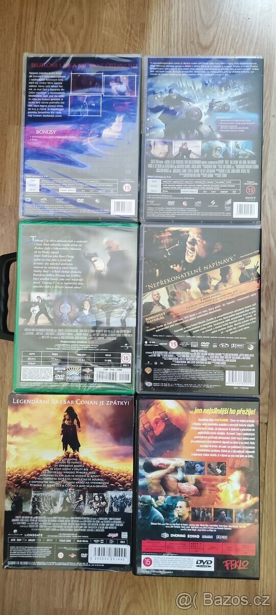 Prodám filmy DVD - 4