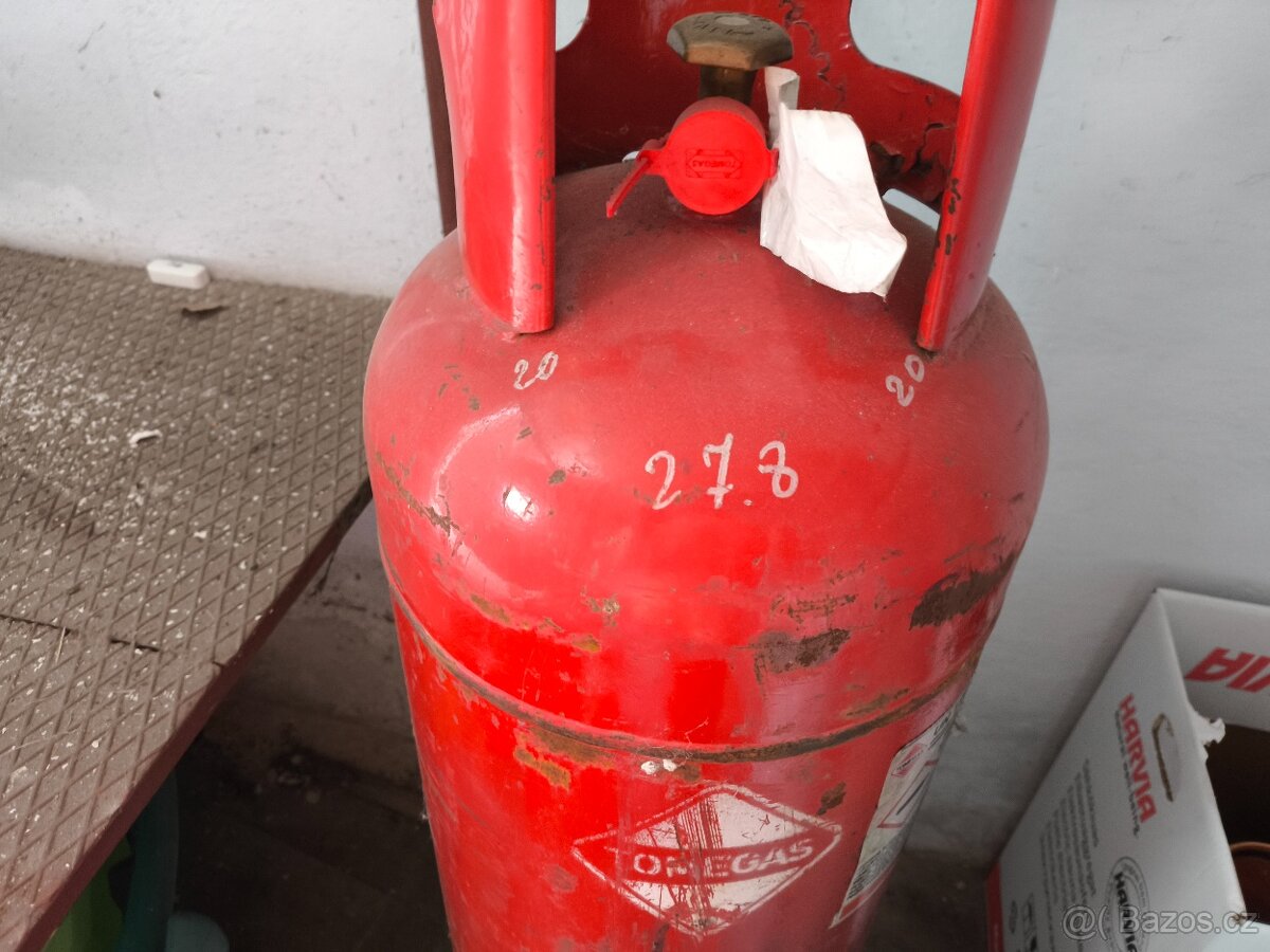 Čistý propan 33 kg - PLNÁ - 4
