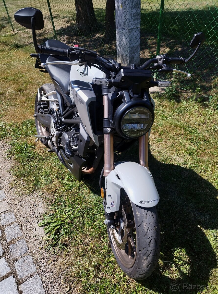 Honda CB125R - 4