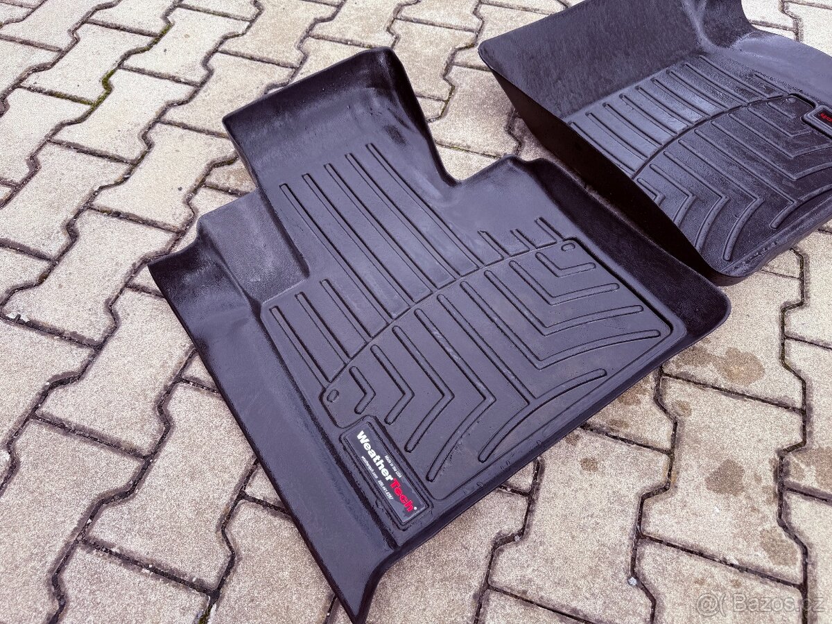 HD gumové koberce WeatherTech pro Range Rover L322 - 4