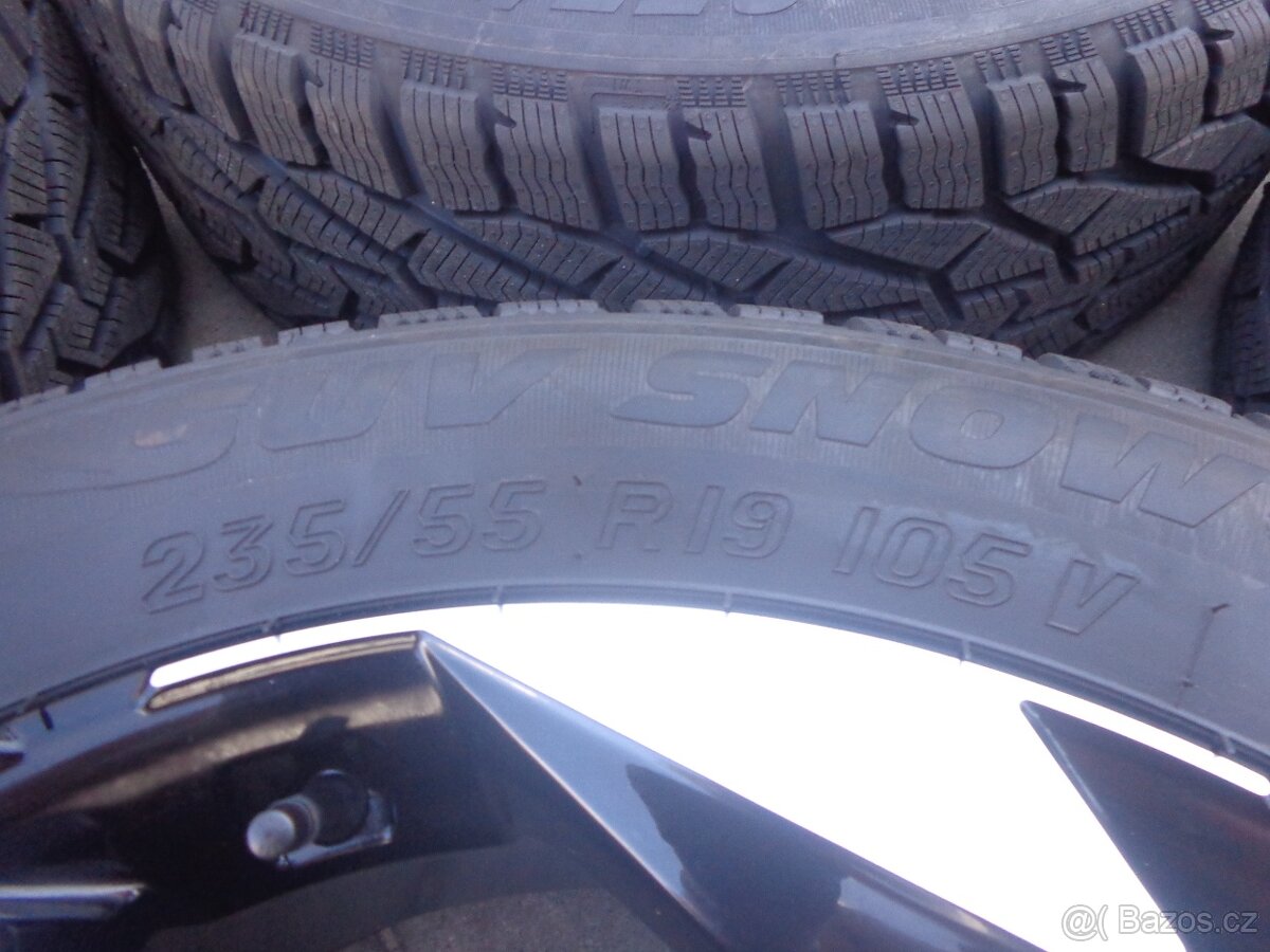 Kia Sorento zimna sada kol s TPMS 19" - 4