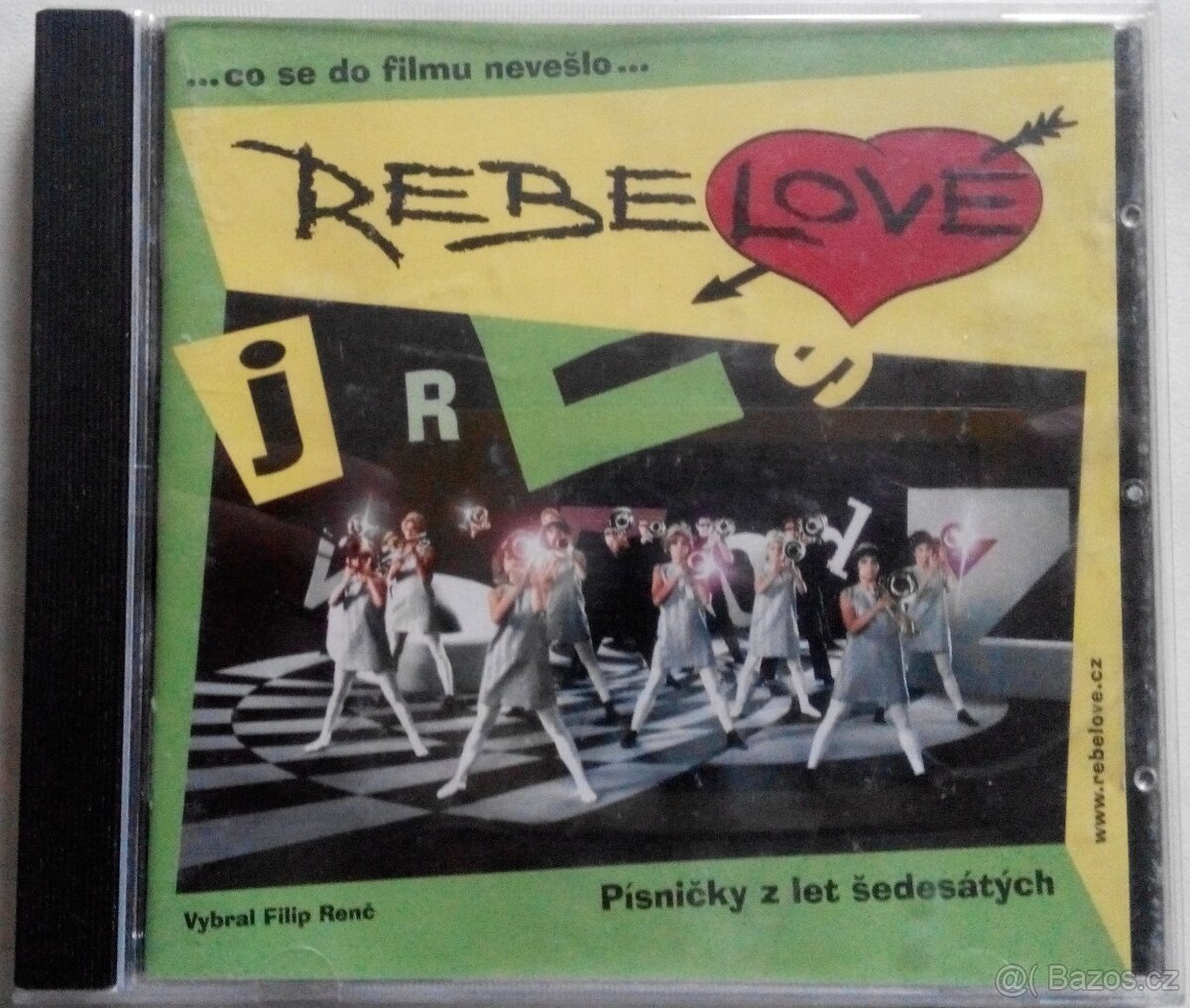 Prodám tato CD - 4