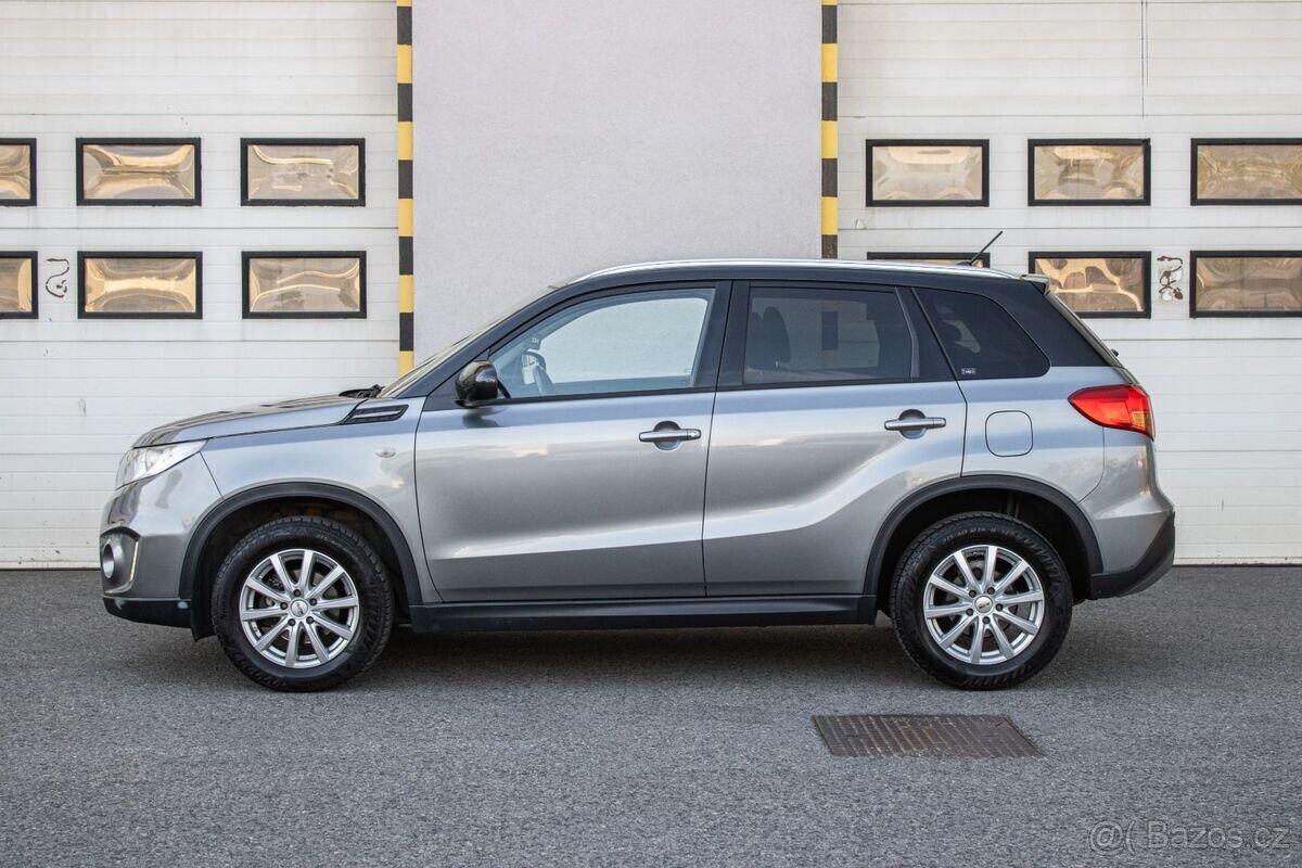Suzuki Vitara 1.6 VVT 4x4 Allgrip 2016 - 4