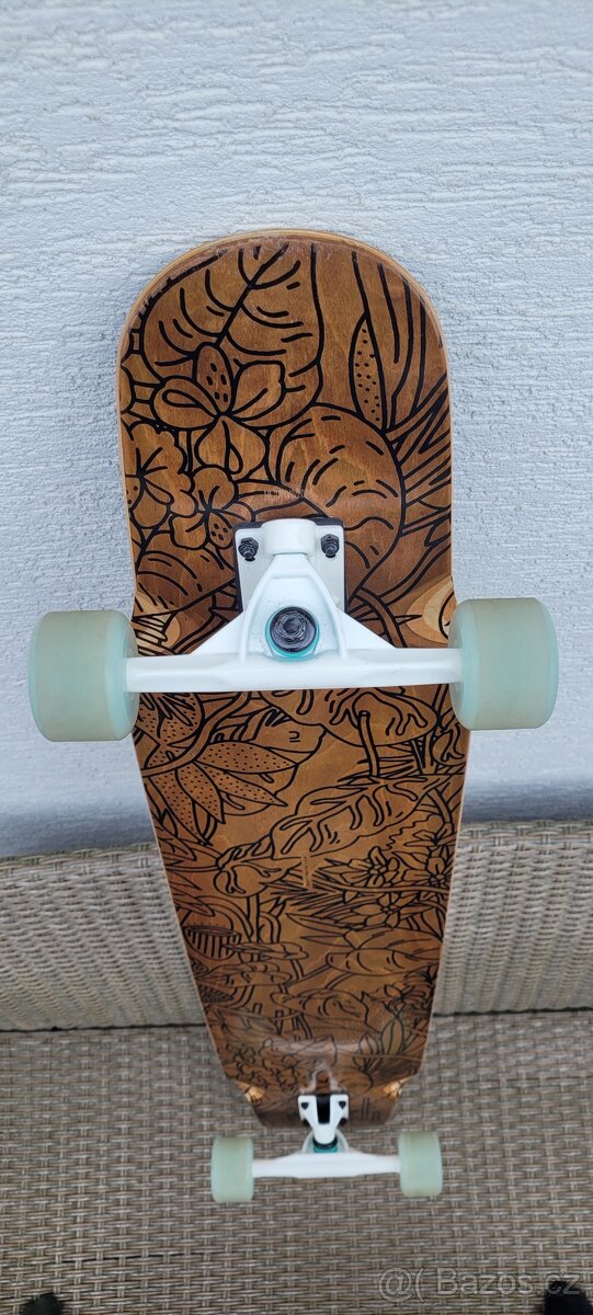 Longboard určený na dancing 117x22,3 cm - 4