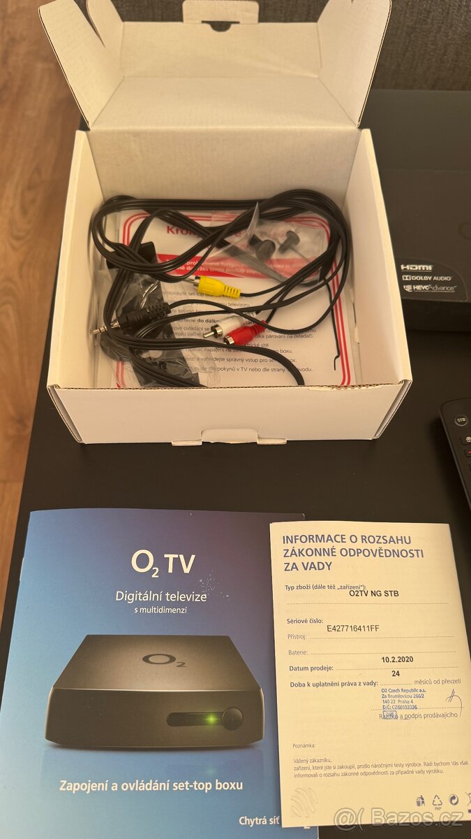 Set-top box O2 - 4