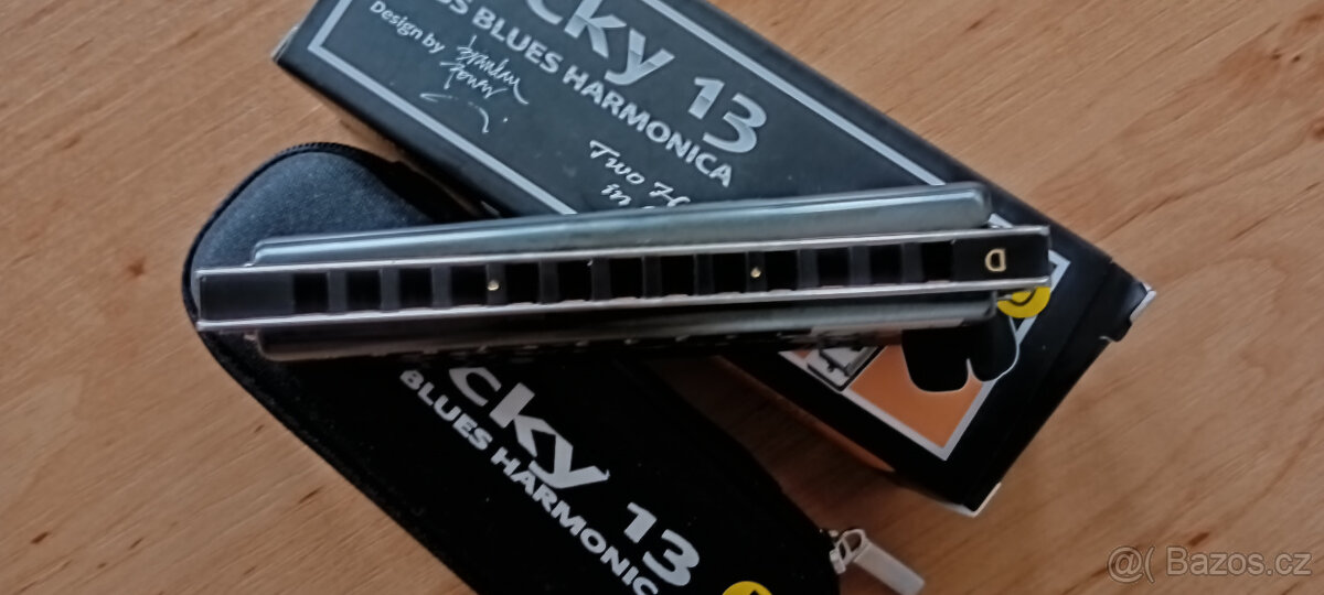 Harmonika East Top Lucky 13/ladění D - 4